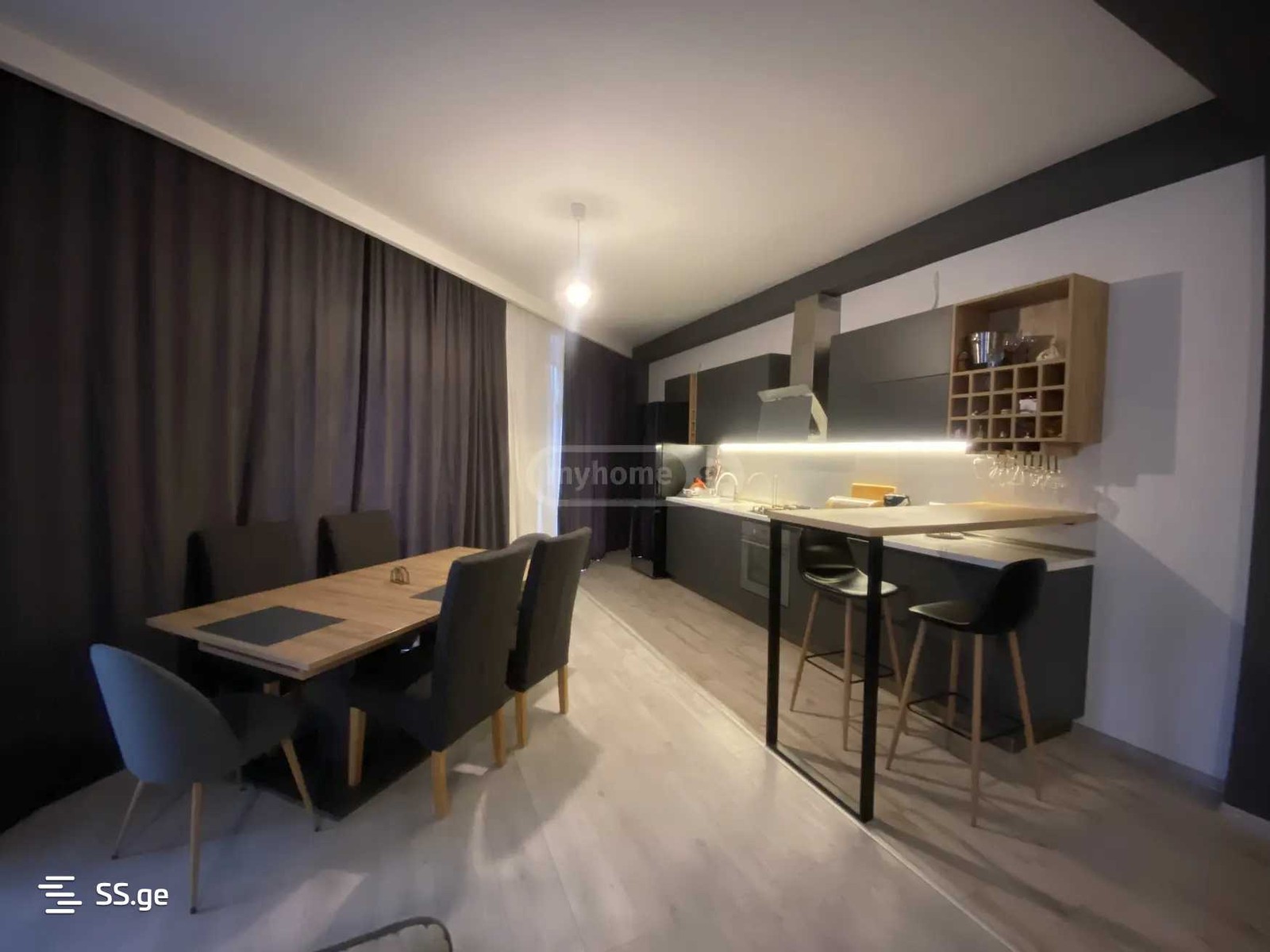 R.Chkhikvadze st. - 2 rooms