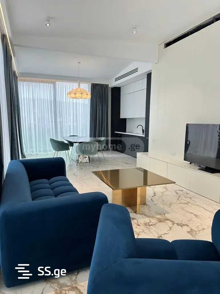 krtsanisi st. - 4 rooms