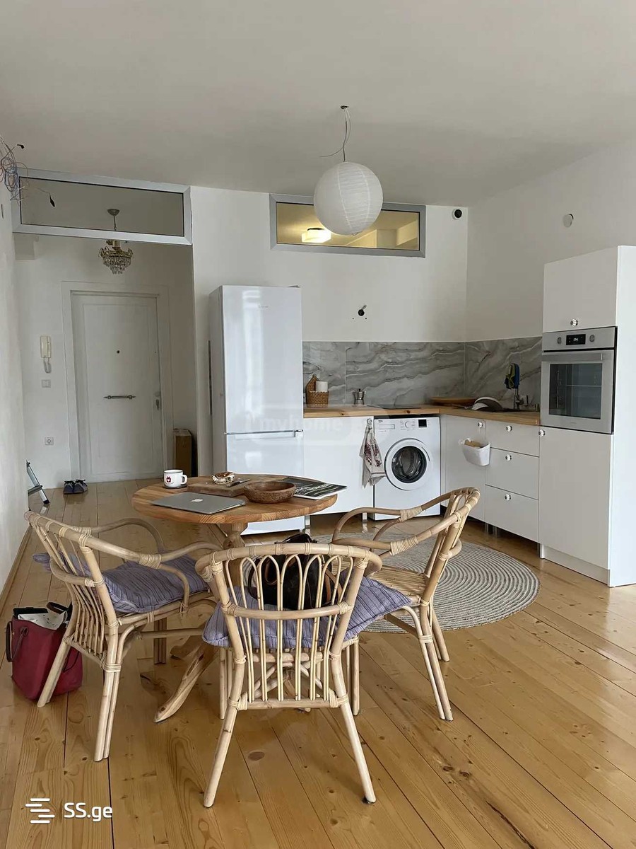 Sh. Nadirashvili st. 21ა - 2 rooms