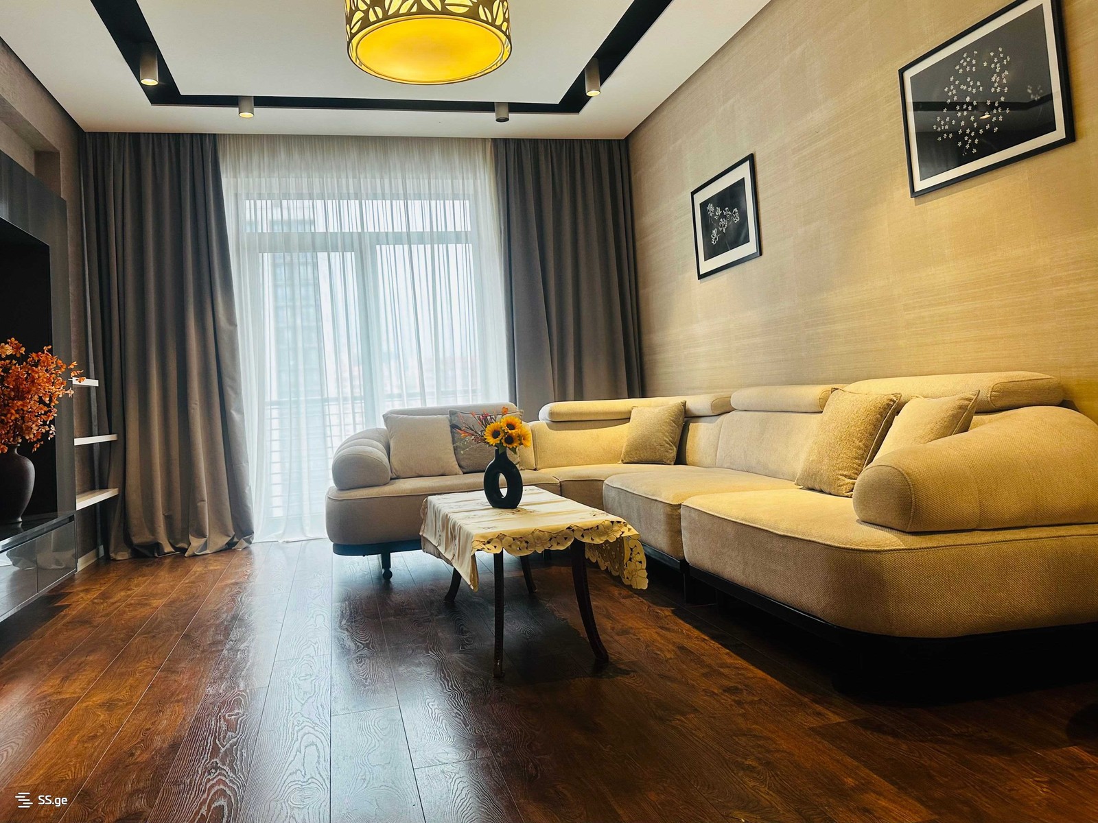 Tamarashvili st. (Saburtalo) 13ო - 4 rooms