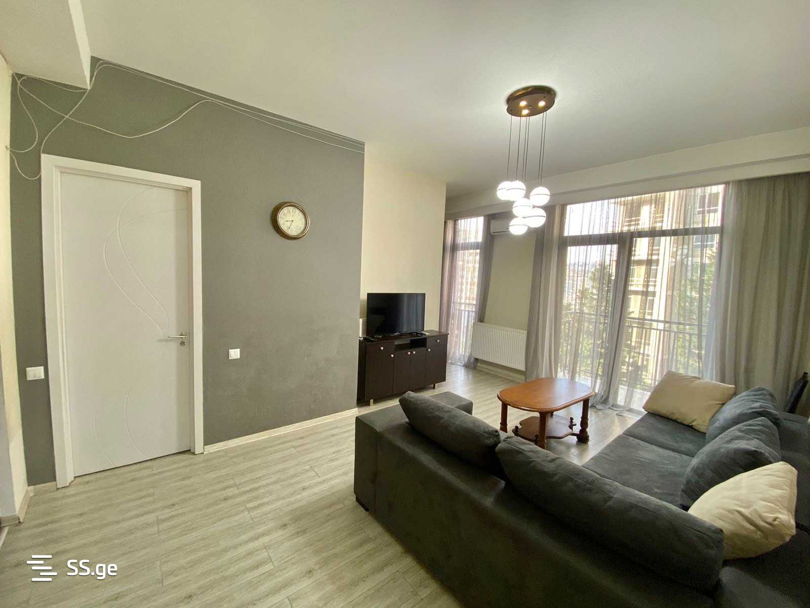 panaskerteli st. - 3 rooms