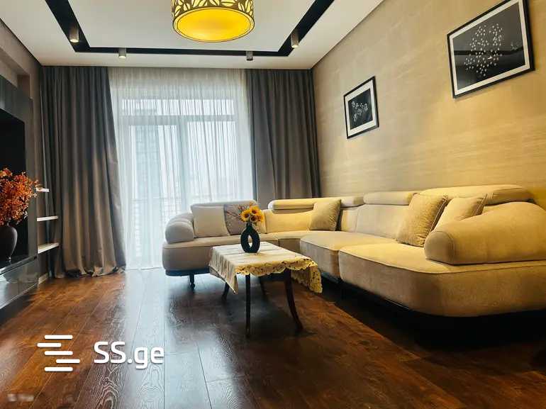 Tamarashvili st. (Saburtalo) - 4 rooms