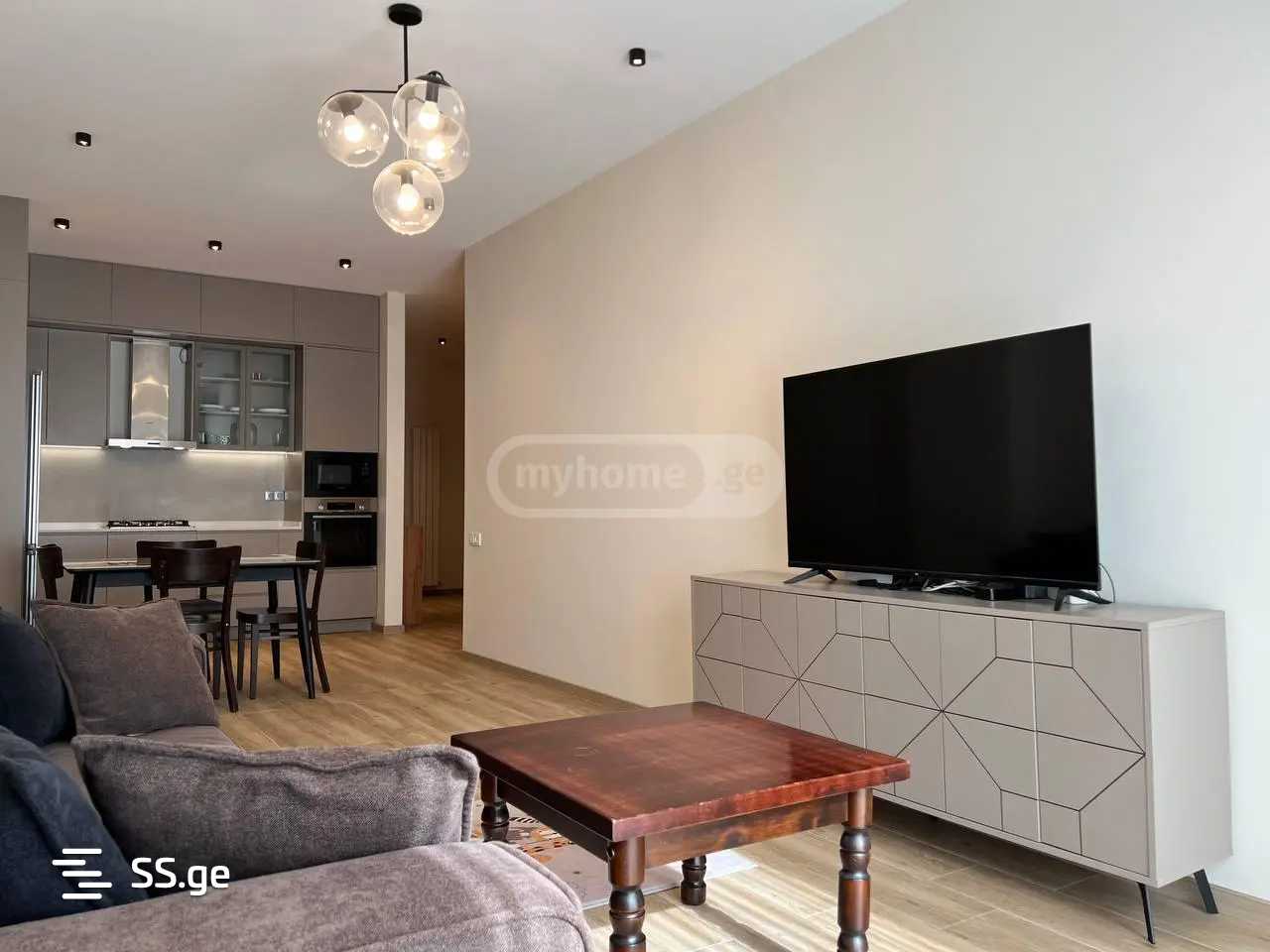 i. abashidze st. - 3 rooms