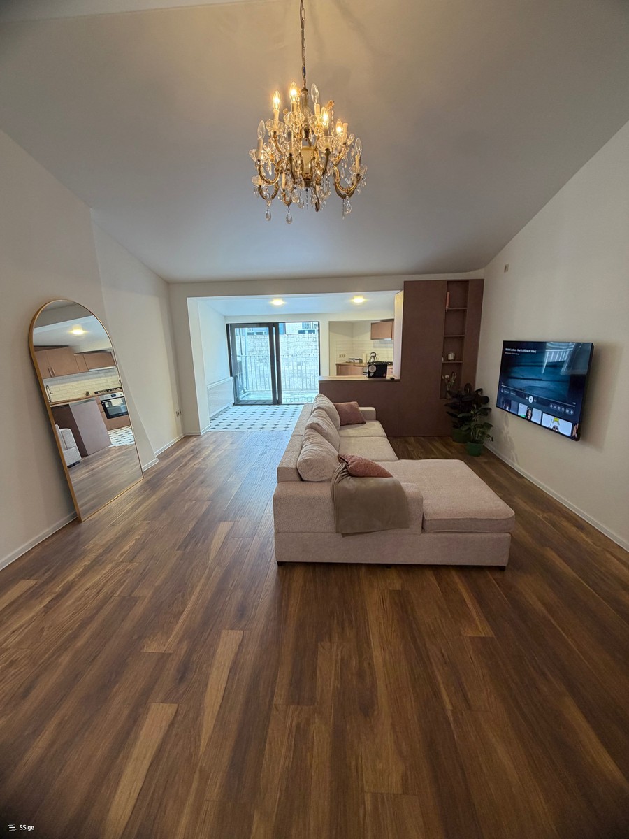 i. abashidze st. - 4 rooms