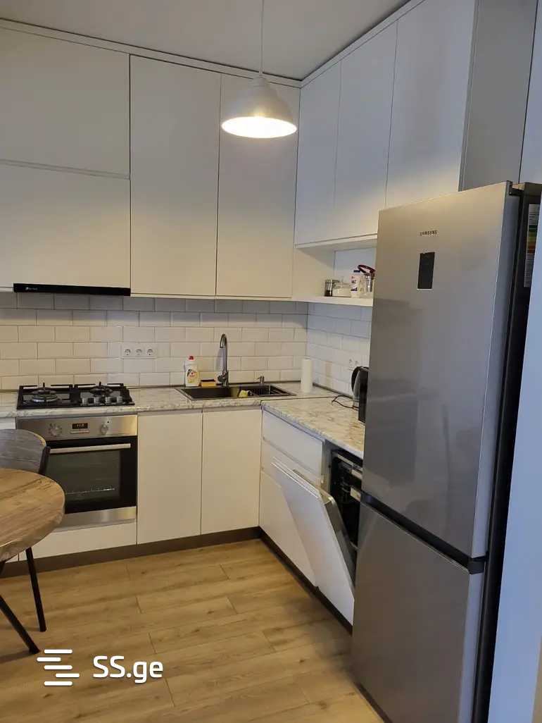 Tamarashvili st. (Saburtalo) - 1 rooms