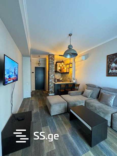 Tamarashvili st. (Saburtalo) - 2 rooms