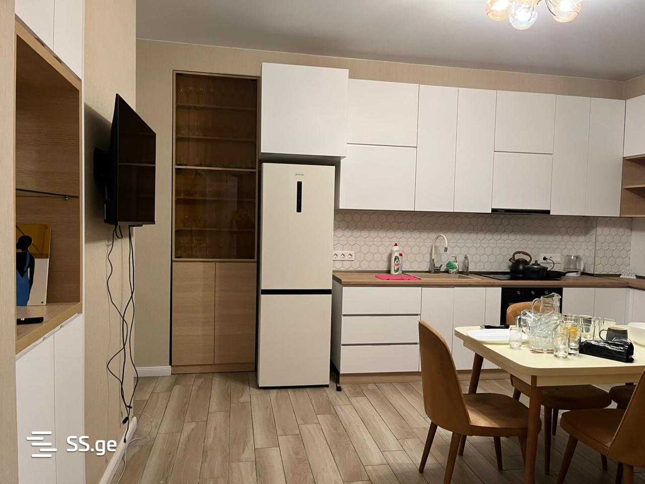 Politkovskaya St (jikia st.) - 3 rooms