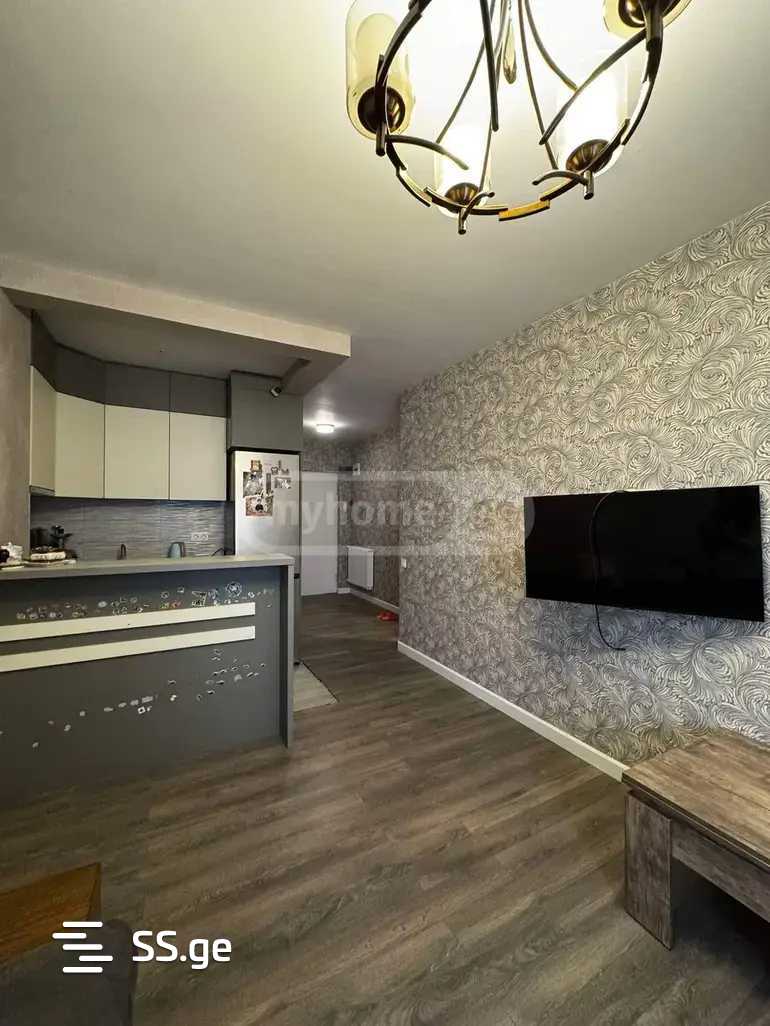 muskhelishvili st. - 3 rooms