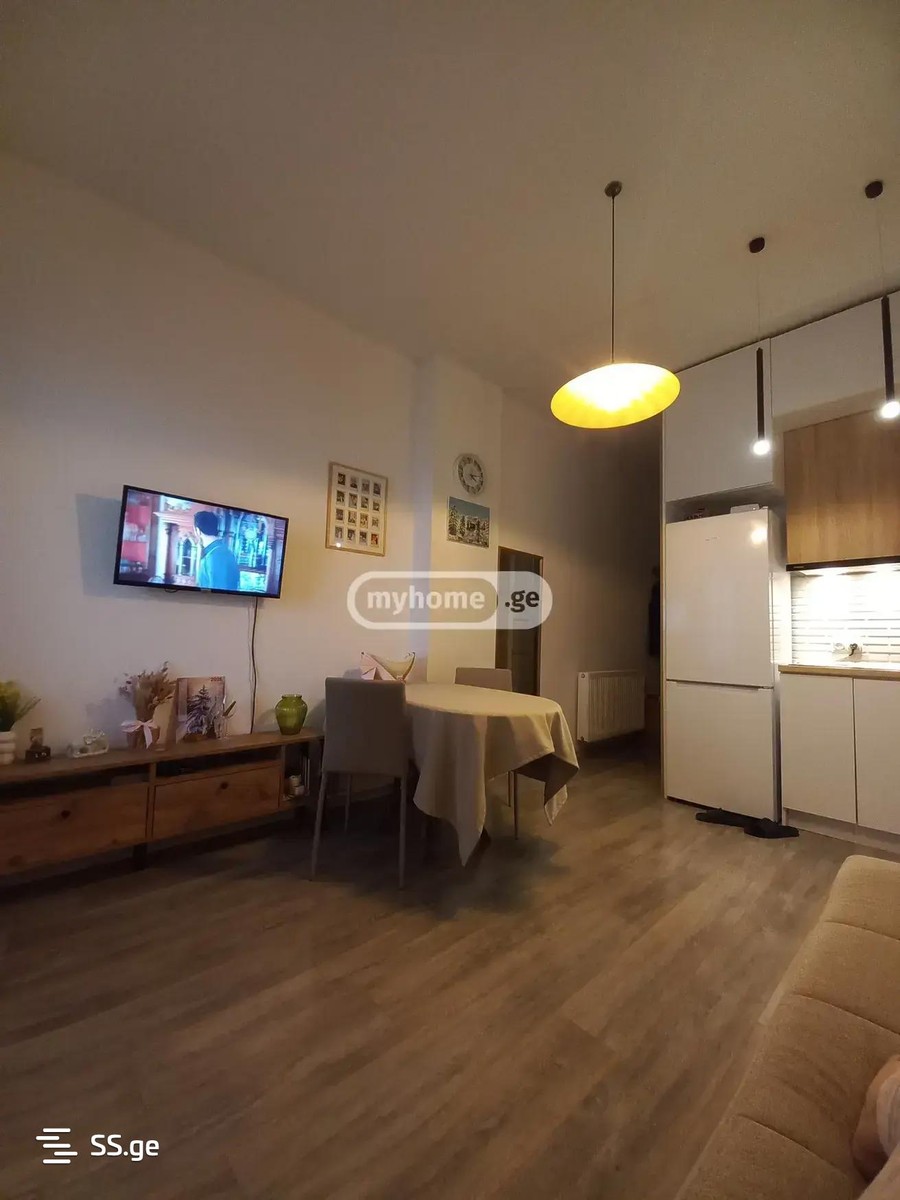 guramishvili ave (Sanzona) - 2 rooms