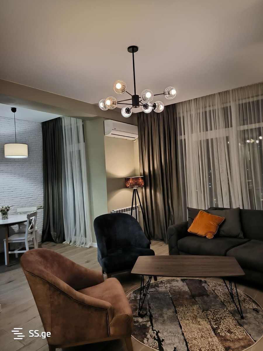 Tbel Abuseridze st. 36 - 3 rooms