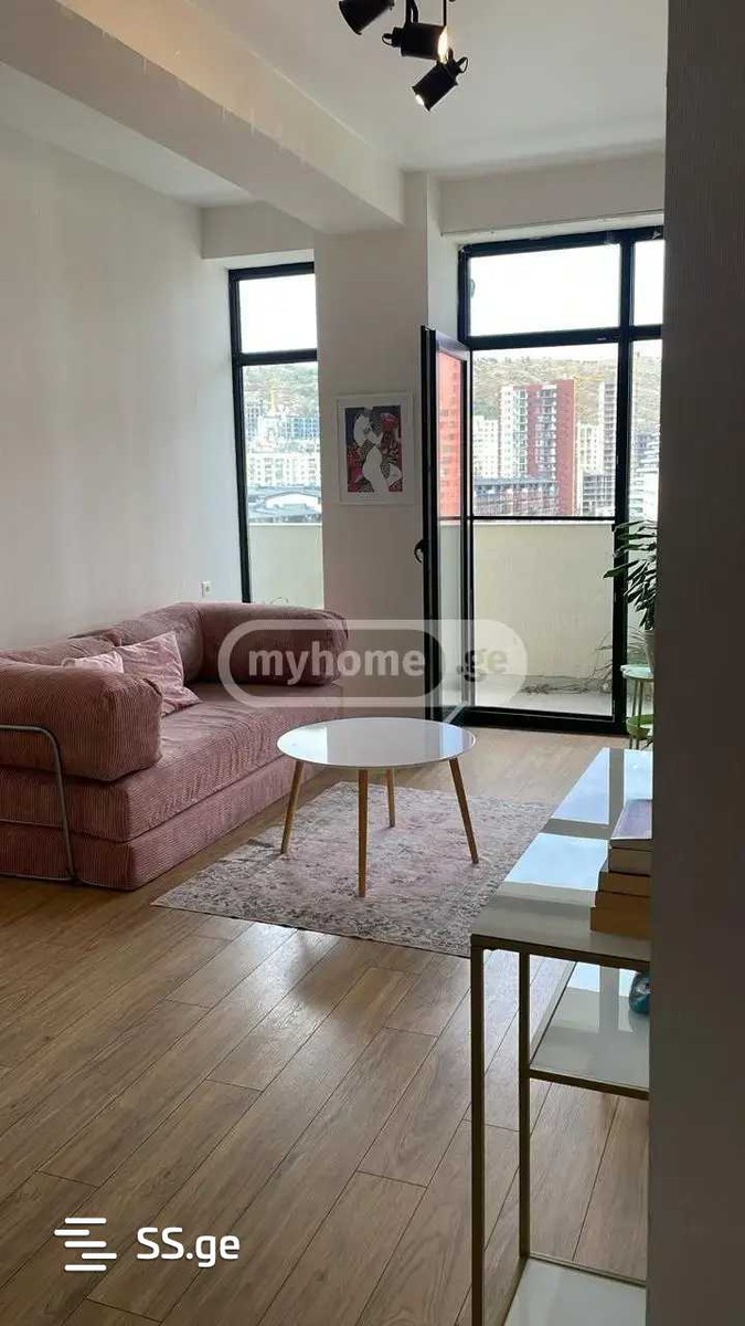 Politkovskaya St (jikia st.) 4გ - 2 rooms