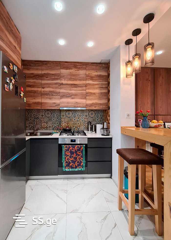 Leonidze st. 4 - 3 rooms