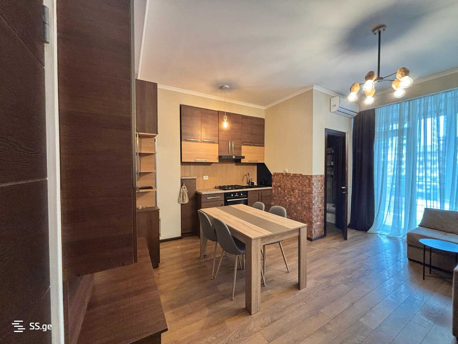 i. chavchavadze avenue 49 ბ - 2 rooms