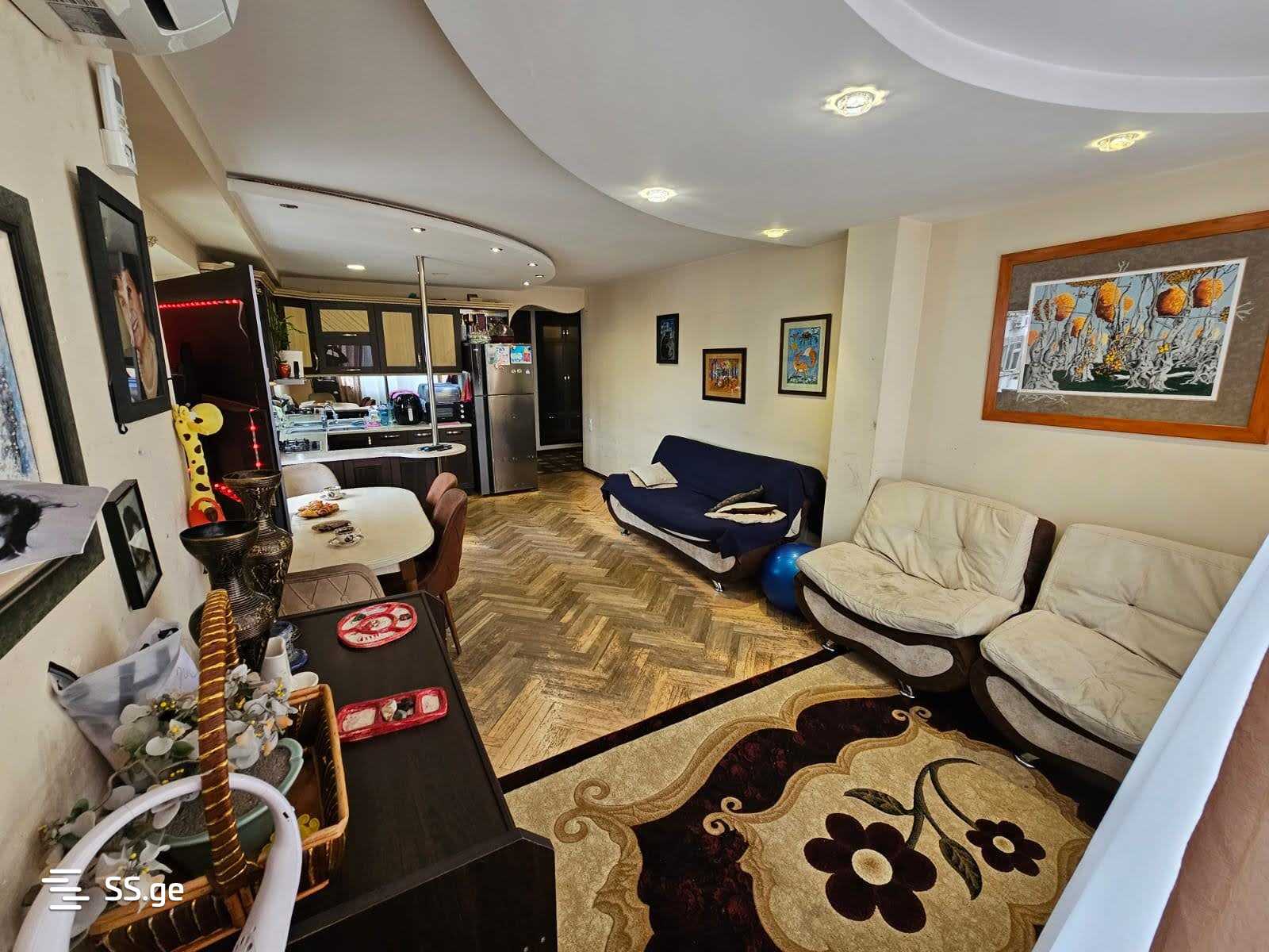 s. chikovani st. - 3 rooms