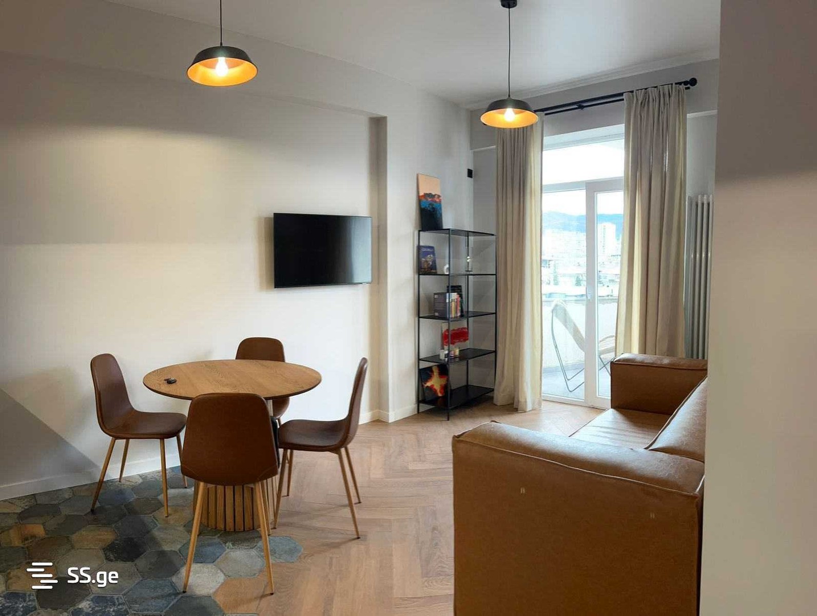 shartava st. - 2 rooms