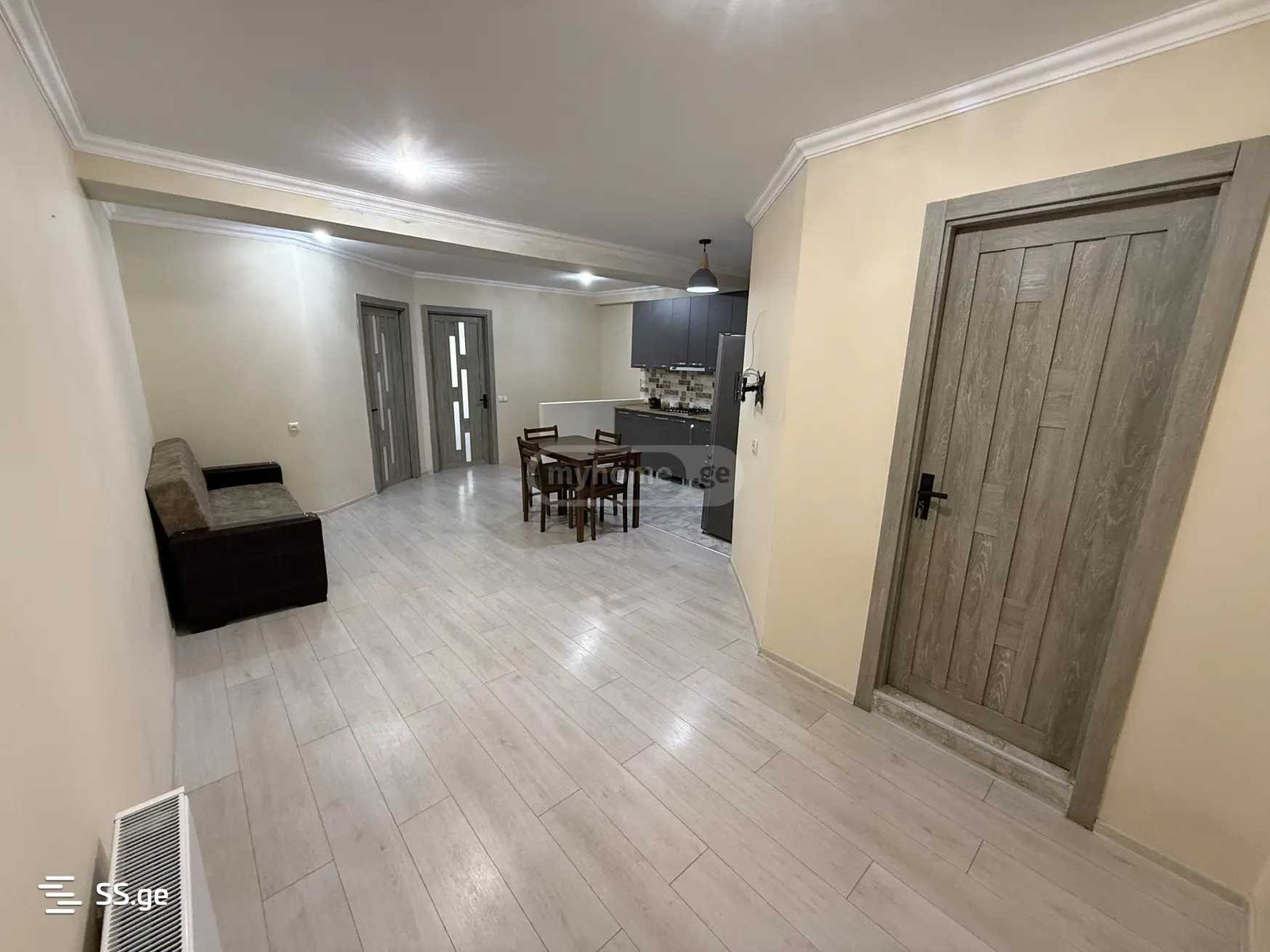 Block II - Vazha-Pshavela - 4 rooms