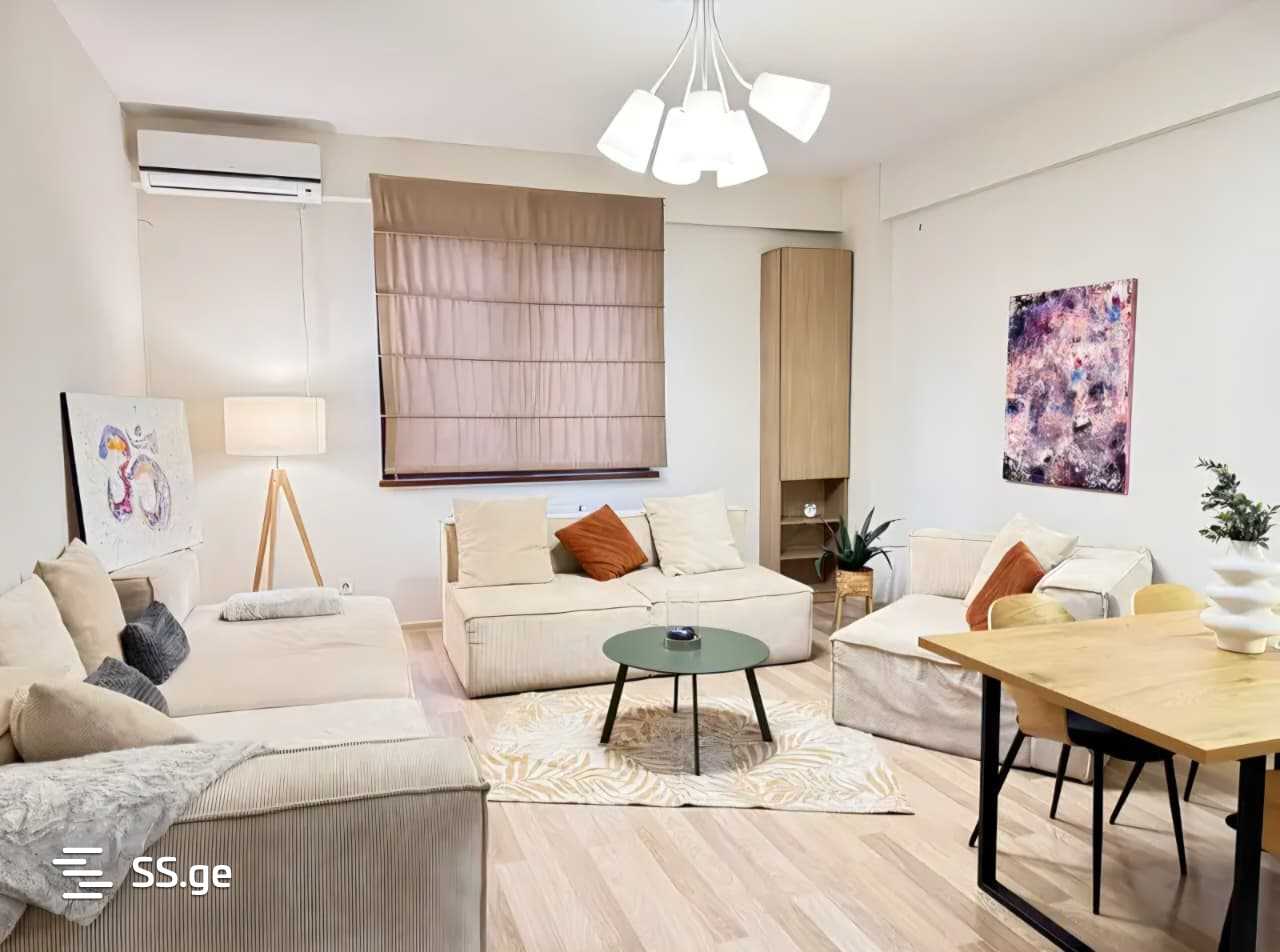 Kartozia st. 8 - 4 rooms