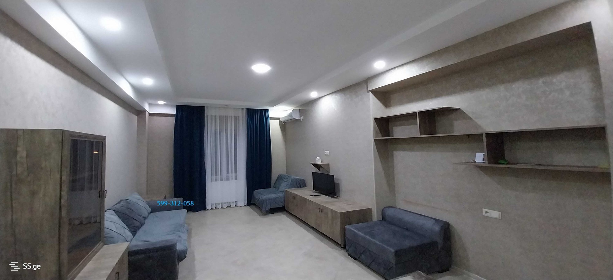 vaja-pshavela avenue METRO STATION STATE UNIVERSITY, VAZHA PSHAVELA AVENUE - 2 rooms