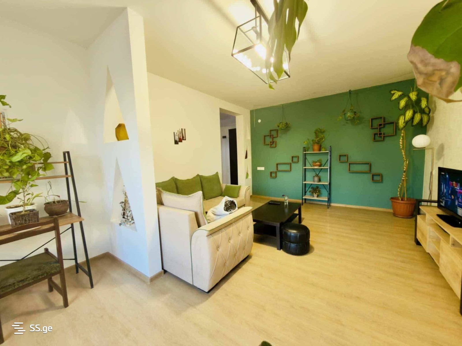 samgori st. - 3 rooms