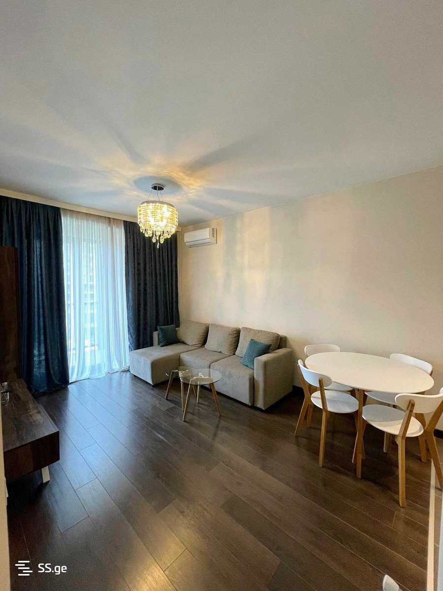 Marshal Archil Gelovani Ave. 1 - 2 rooms