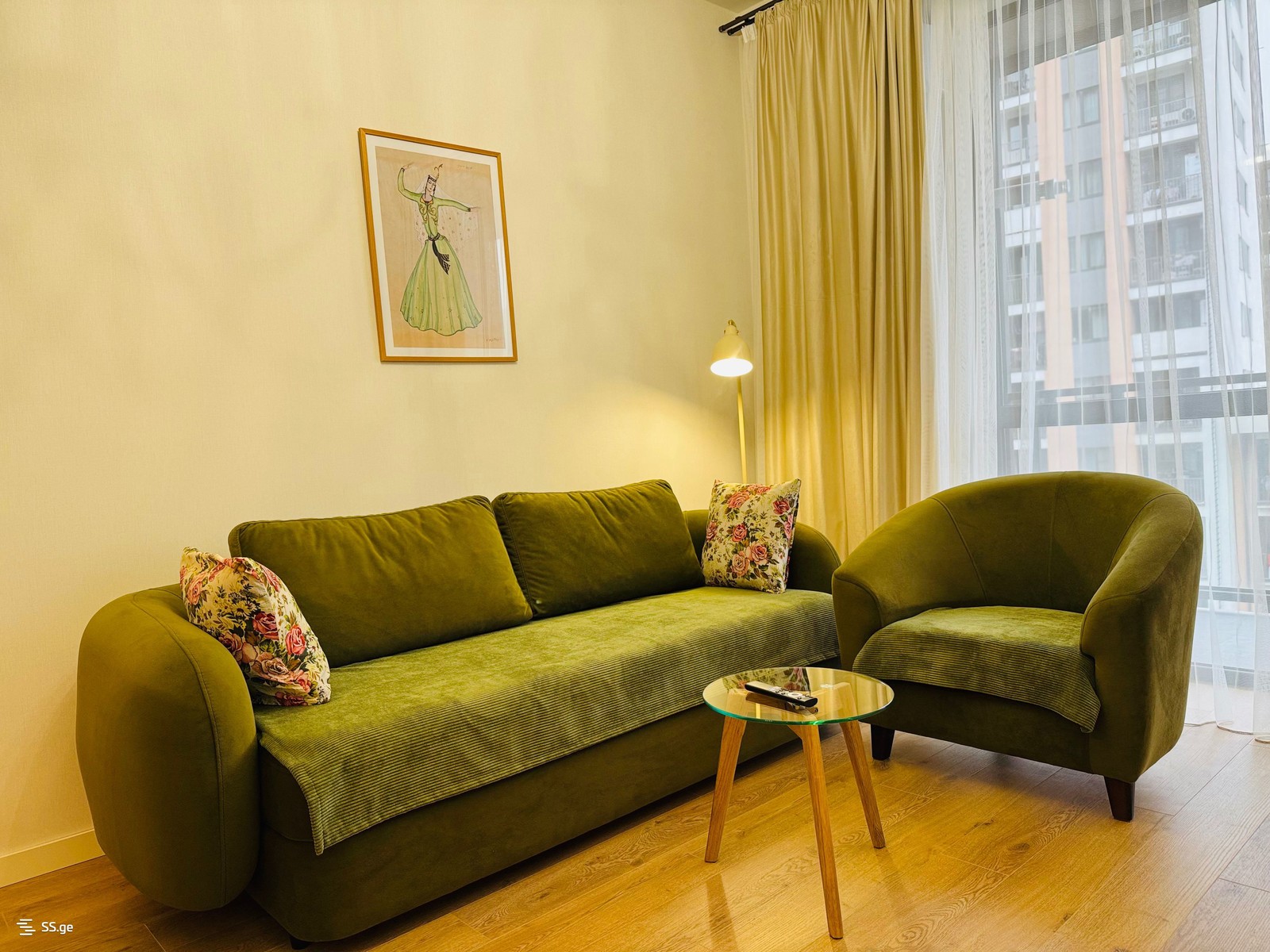 Suliko Tortladze St. 1 - 2 rooms