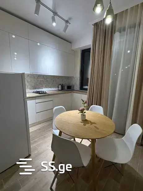 t. eristavi st. (Didube) - 2 rooms