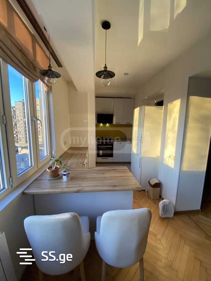 Guramishvili ave (Nadzaladevi) - 3 rooms