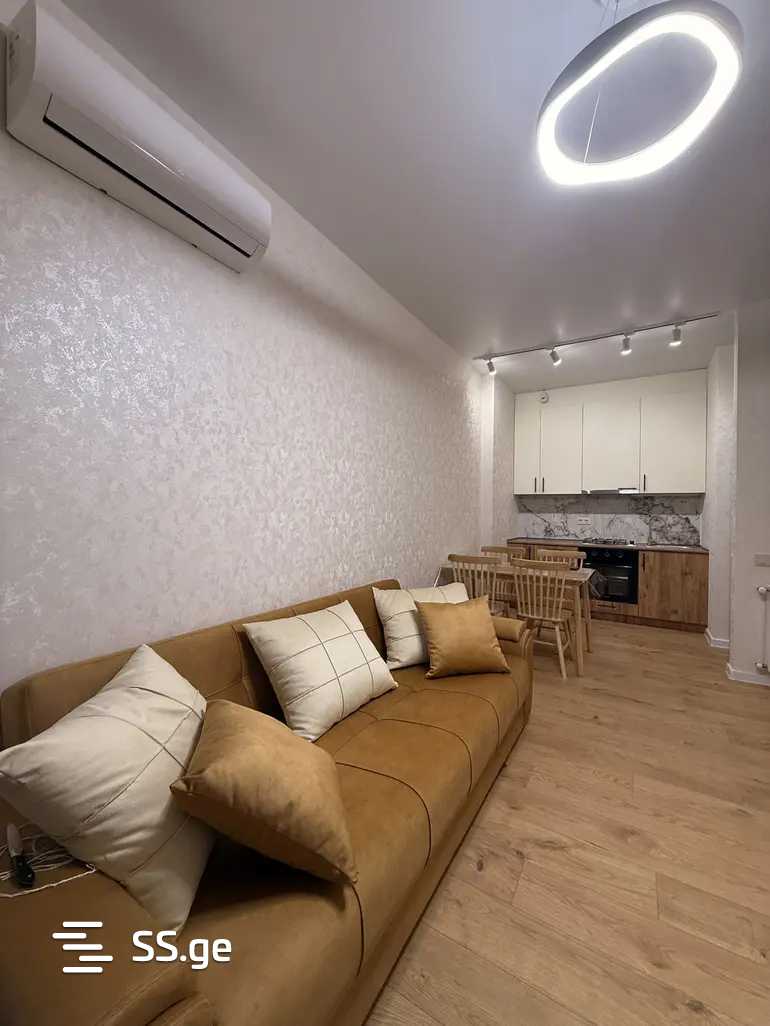 Marshal Archil Gelovani Ave. - 2 rooms