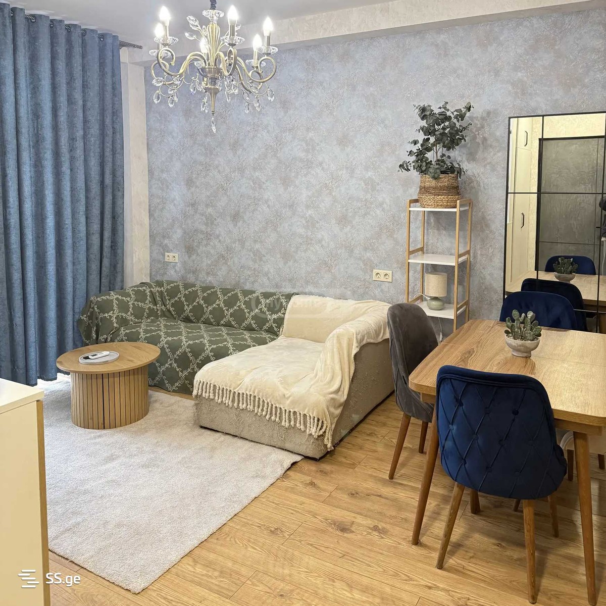 al. ioseliani st. - 3 rooms