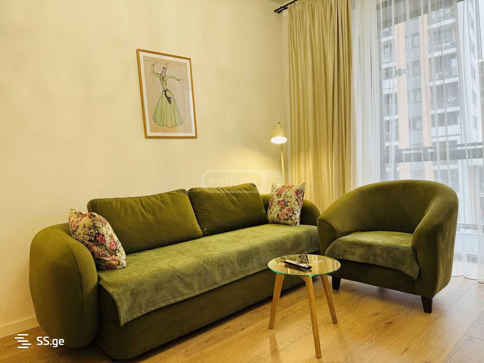 Suliko Tortladze St. - 2 rooms