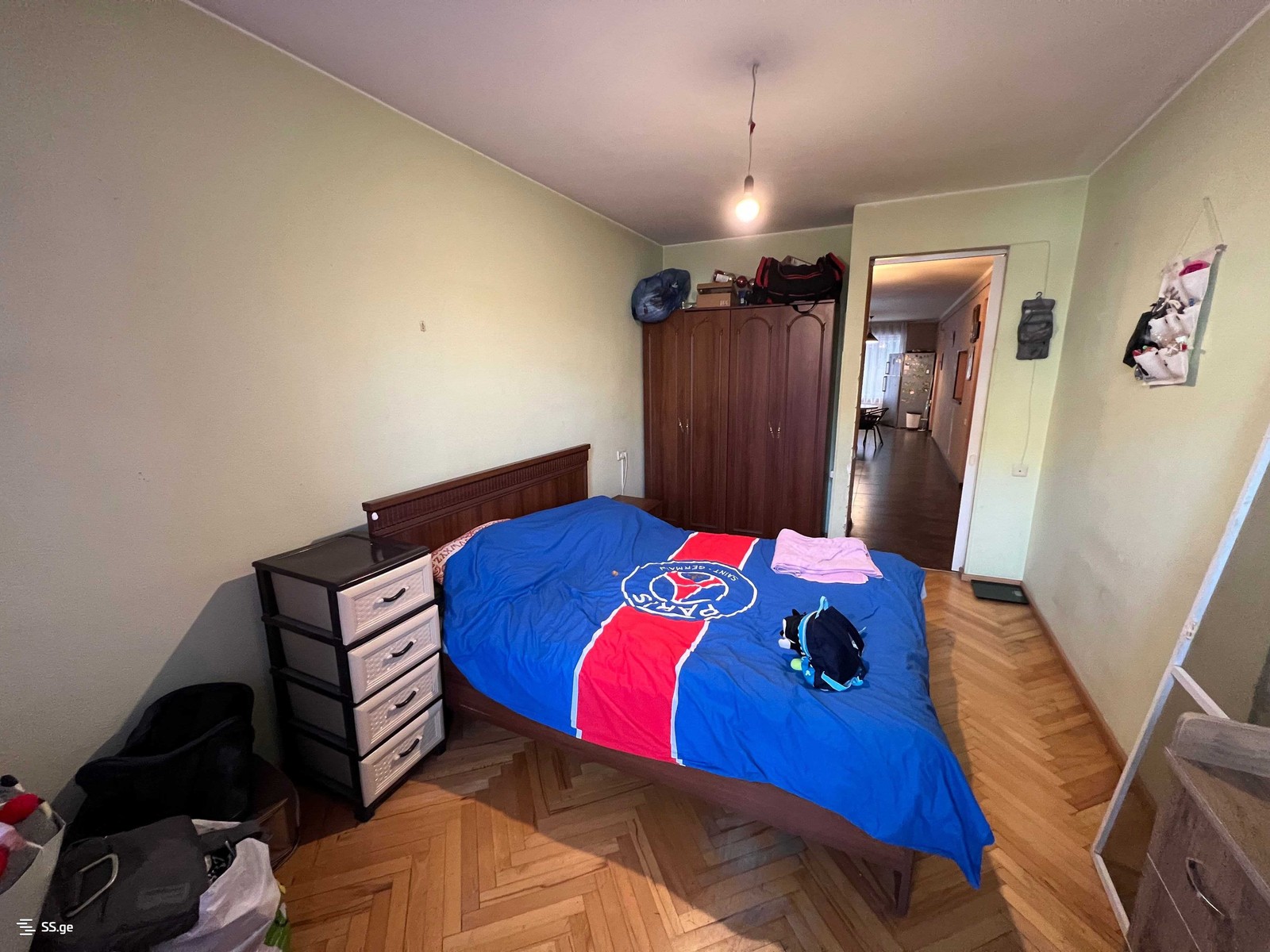 bakhtrioni st. - 3 rooms