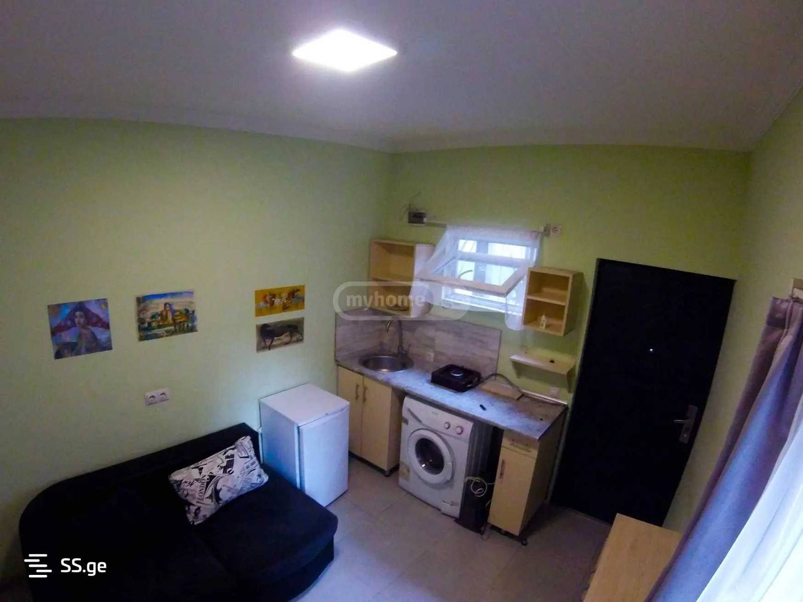 B.Kvernadze st. - 1 rooms