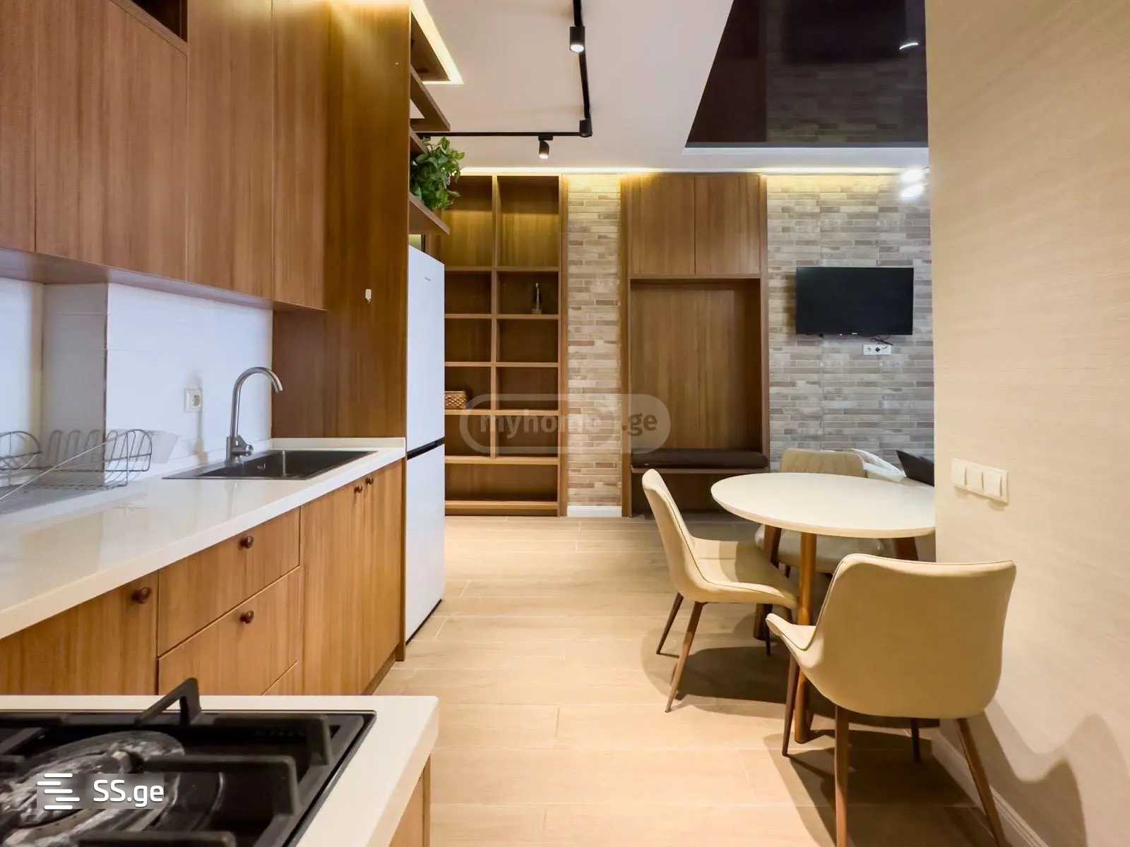 n. zhvania st. - 3 rooms