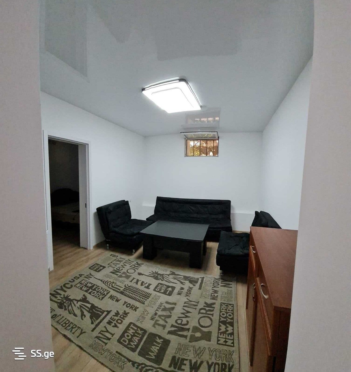 agmashenebeli ave - 3 rooms