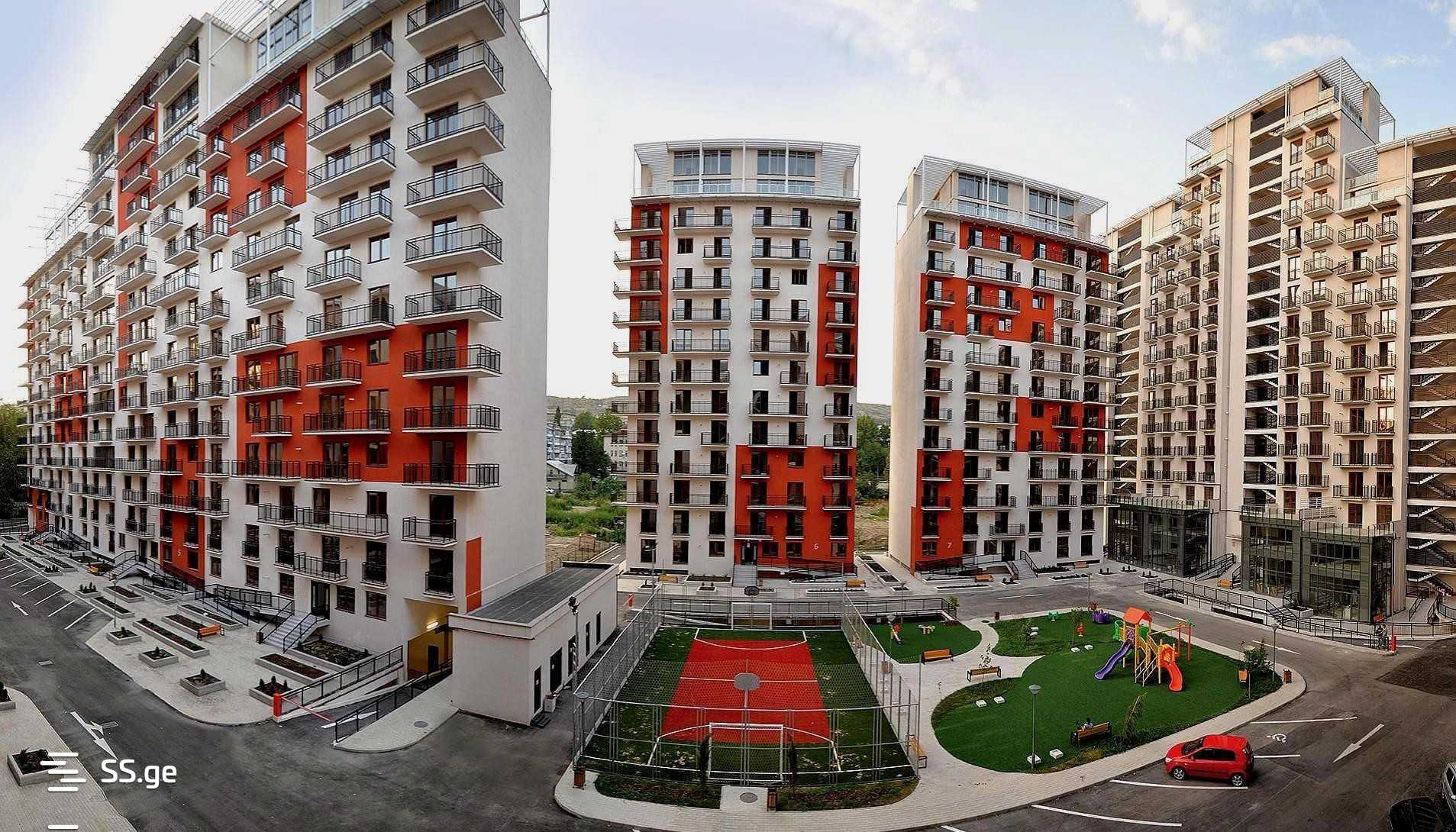 tamarashvili st. (vake) - 2 rooms