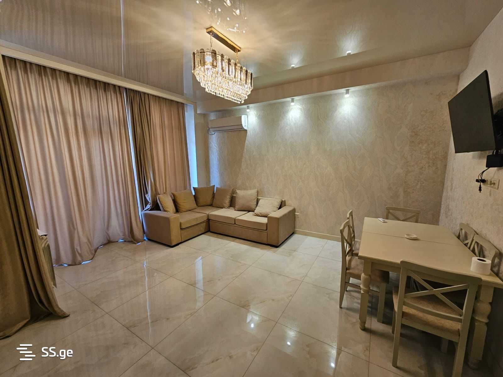parnavaz mepe avenue - 3 rooms