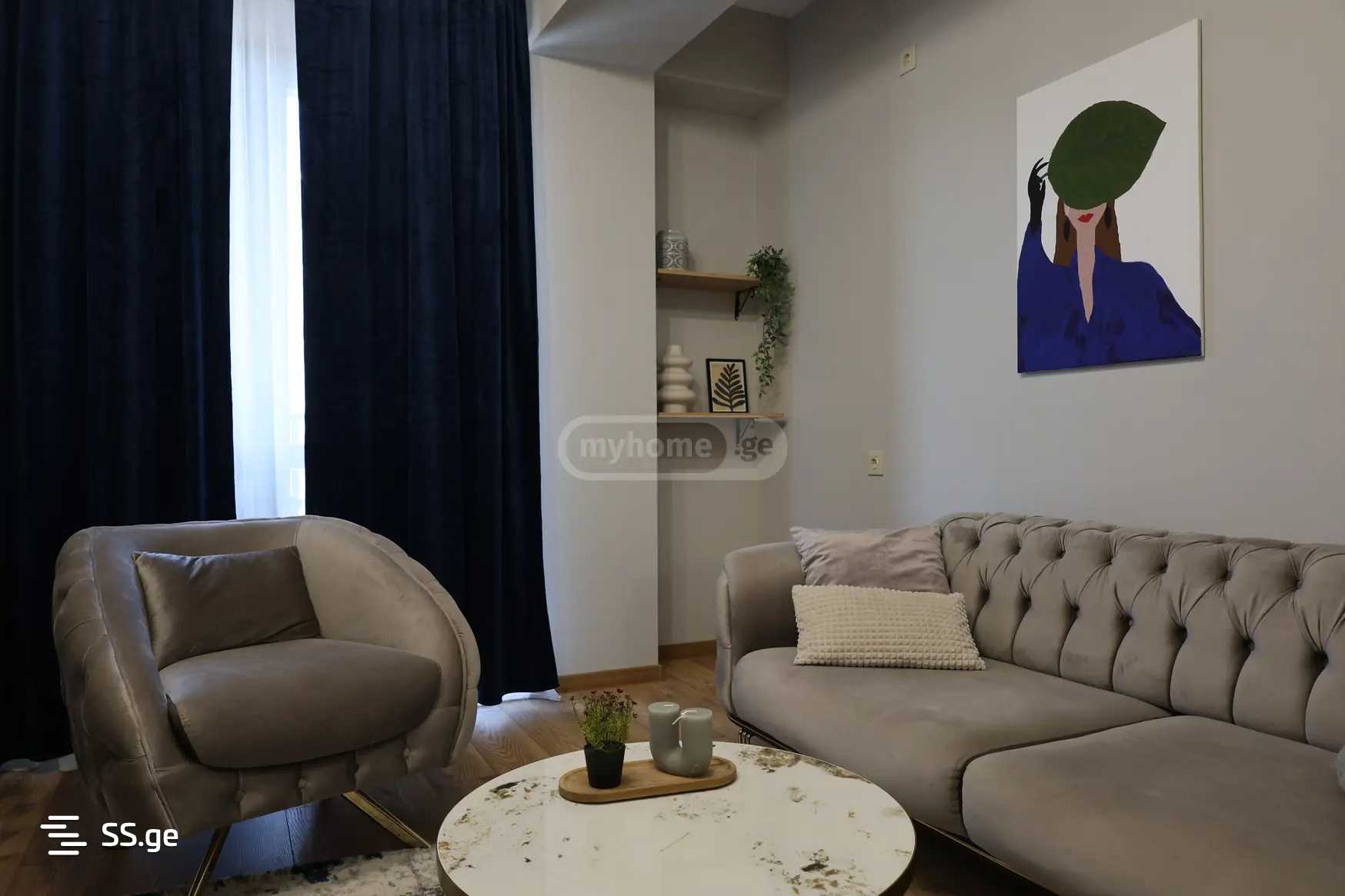 Ninua st. - 2 rooms
