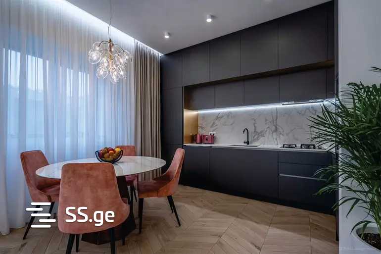 Kazbegi avenue 15 - 4 rooms