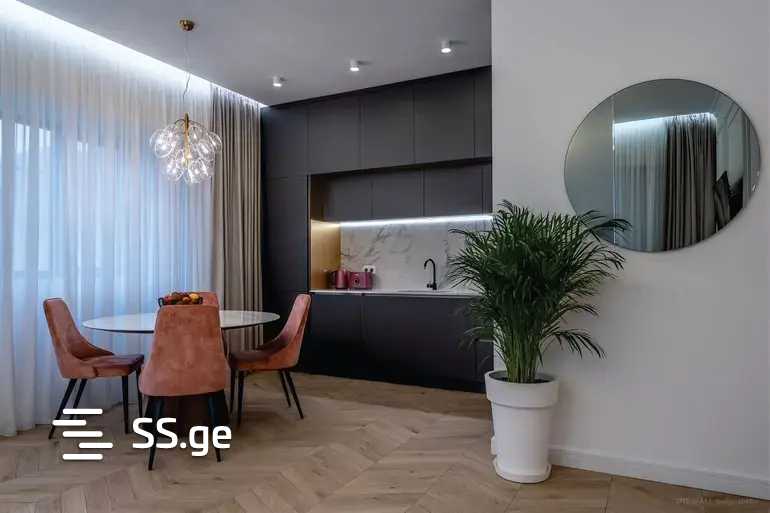 Kazbegi avenue - 4 rooms