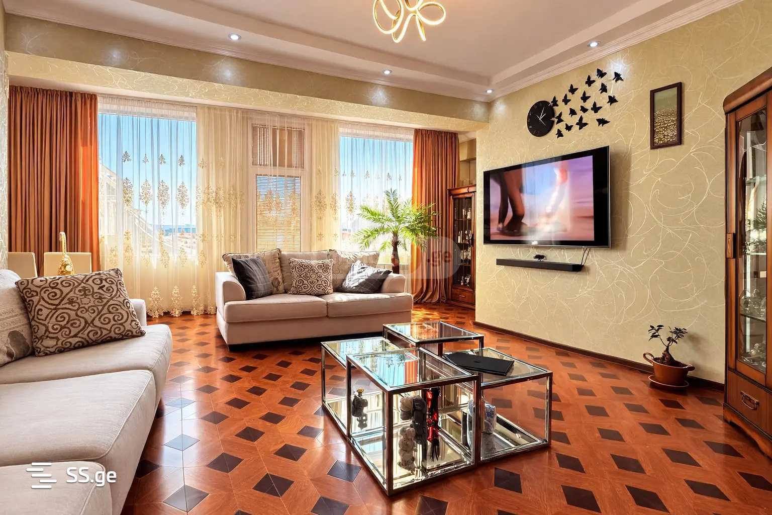 t. eristavi st. (Didube) 3 - 4 rooms