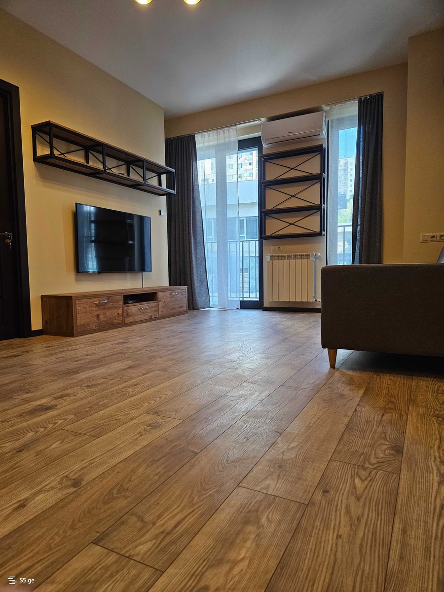 R. Chkhikvadze st. 16 - 2 rooms