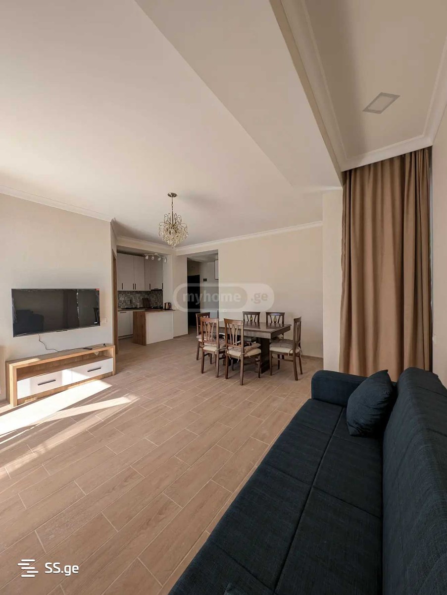 t. eristavi st. (Didube) - 3 rooms