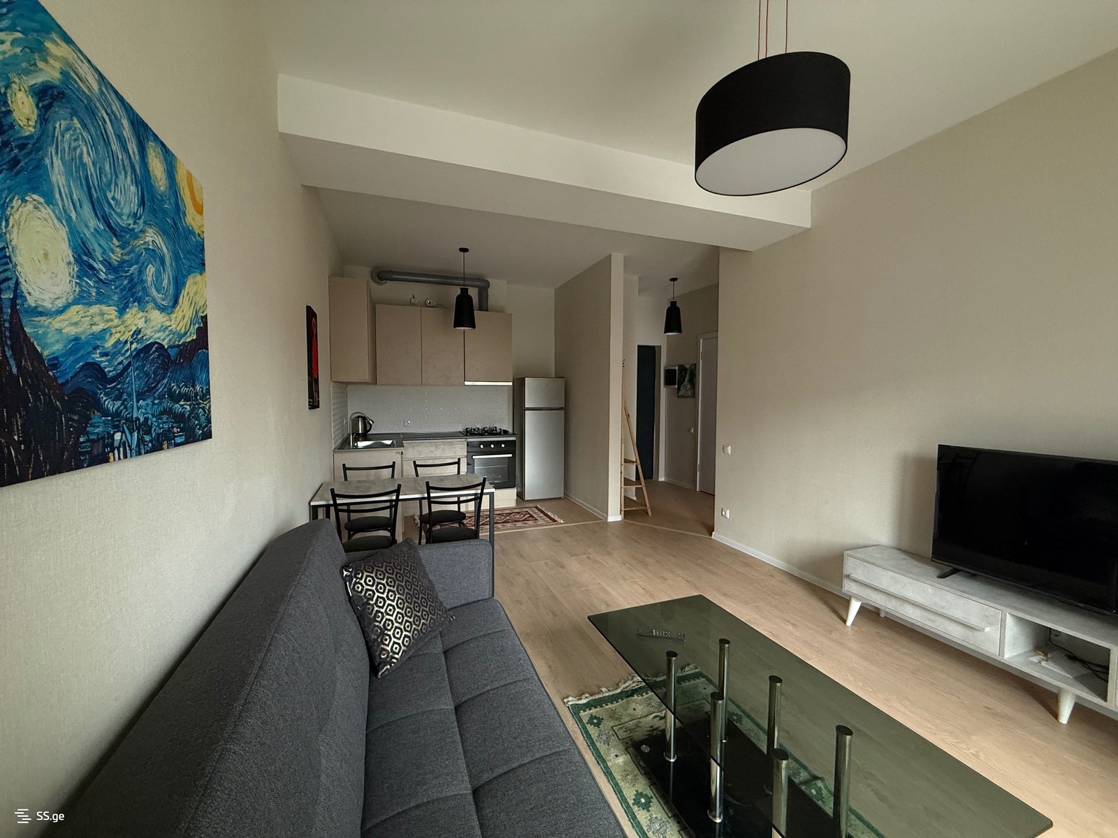 chkondideli st. 40 - 2 rooms