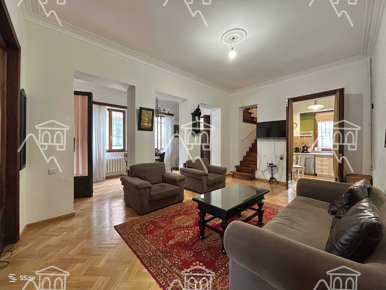 arakishvili st. 7 - 5 rooms
