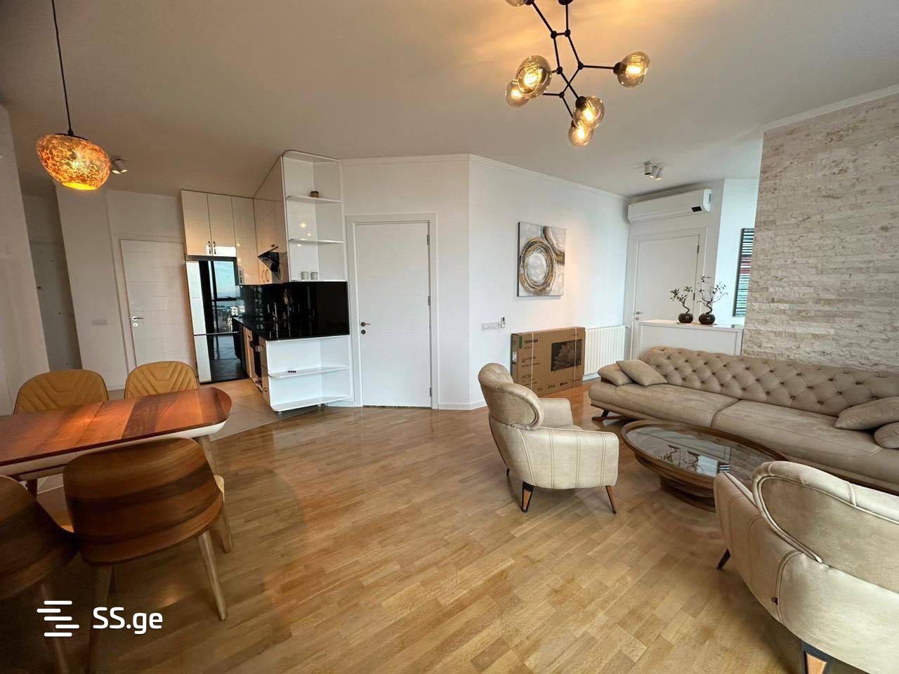 J. Shartava st. 10 - 3 rooms