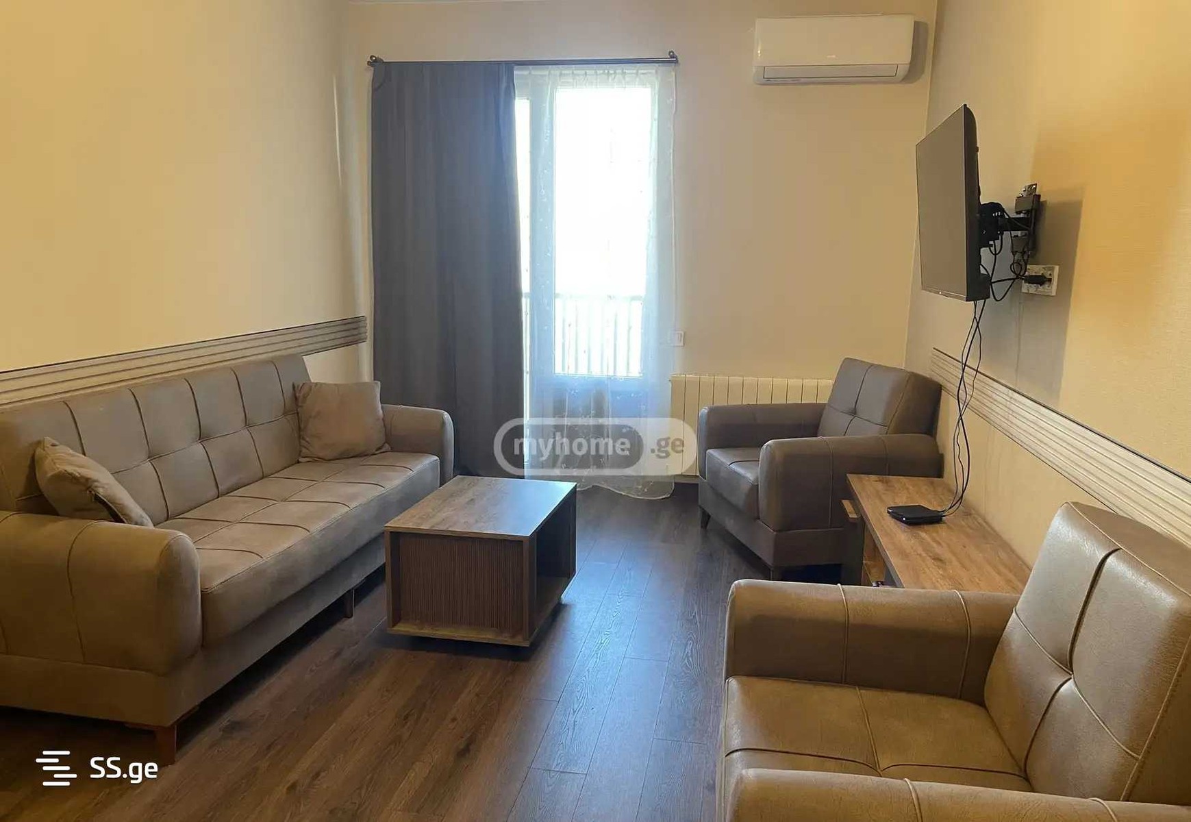 Marshal Archil Gelovani Ave. - 2 rooms
