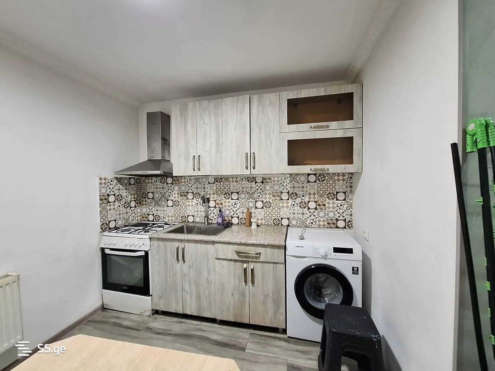 isani st. 0 - 2 rooms