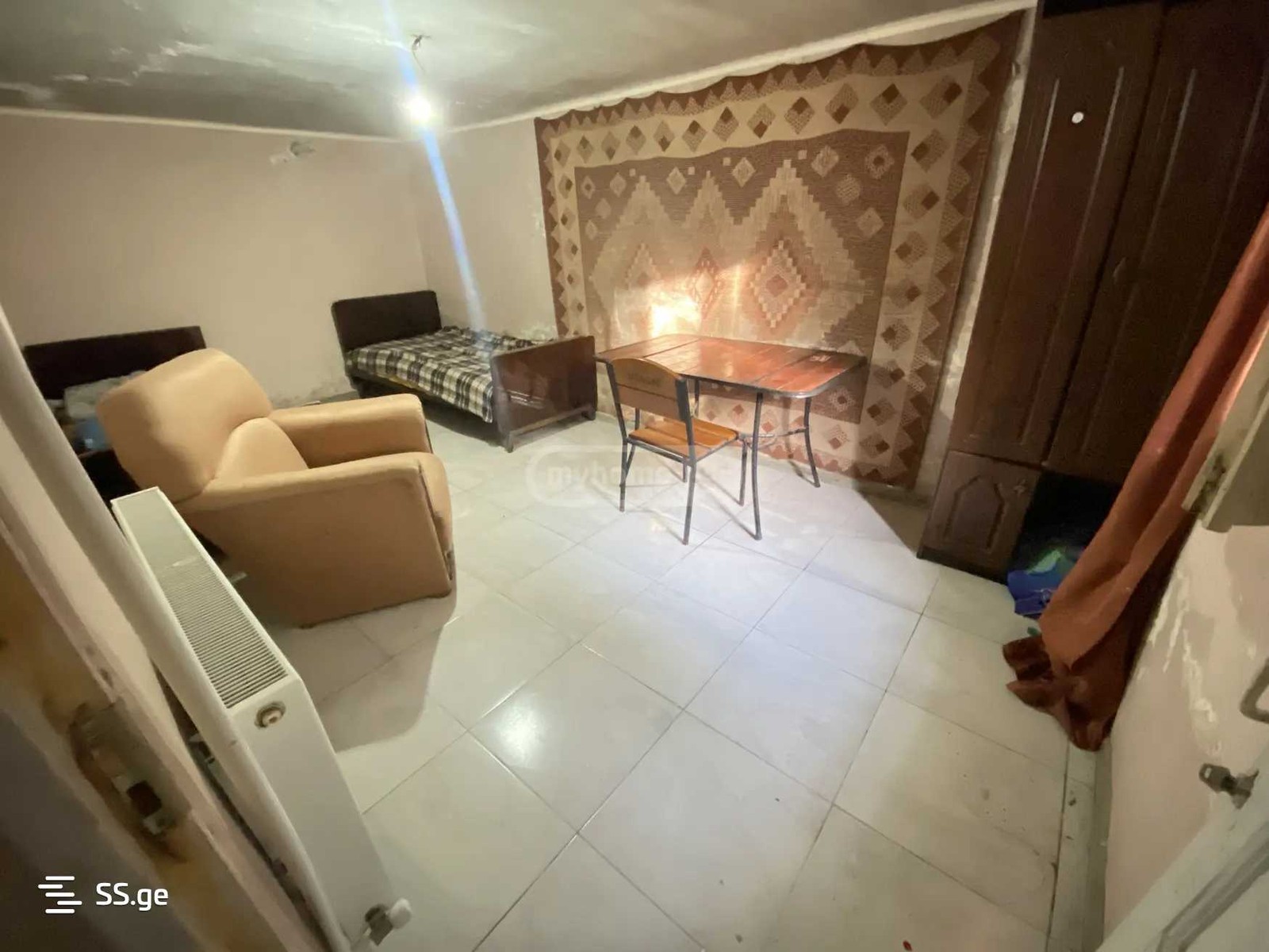 Mirian Mephe st. 2 - 3 rooms