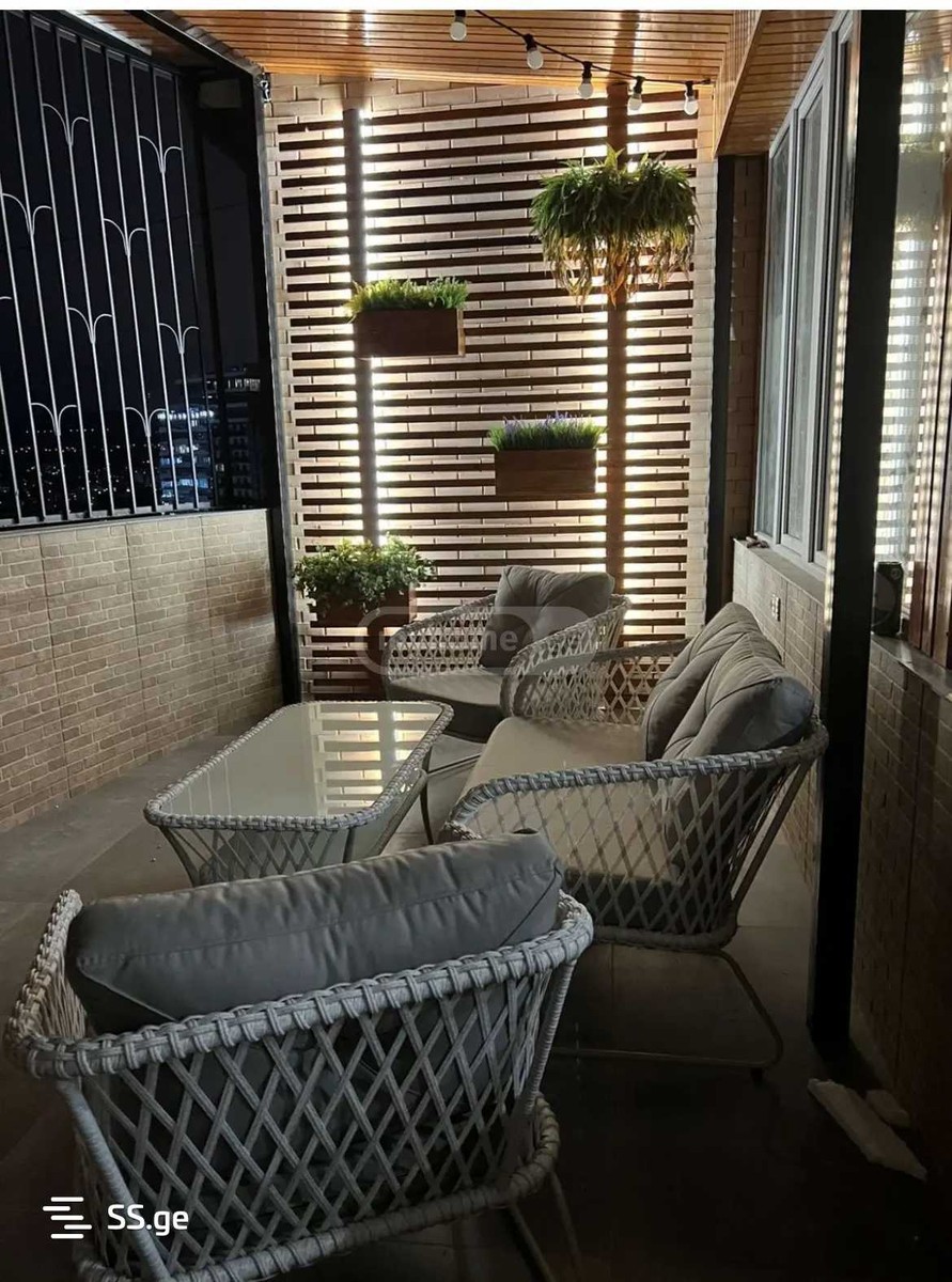 m. aleksidze st. - 3 rooms