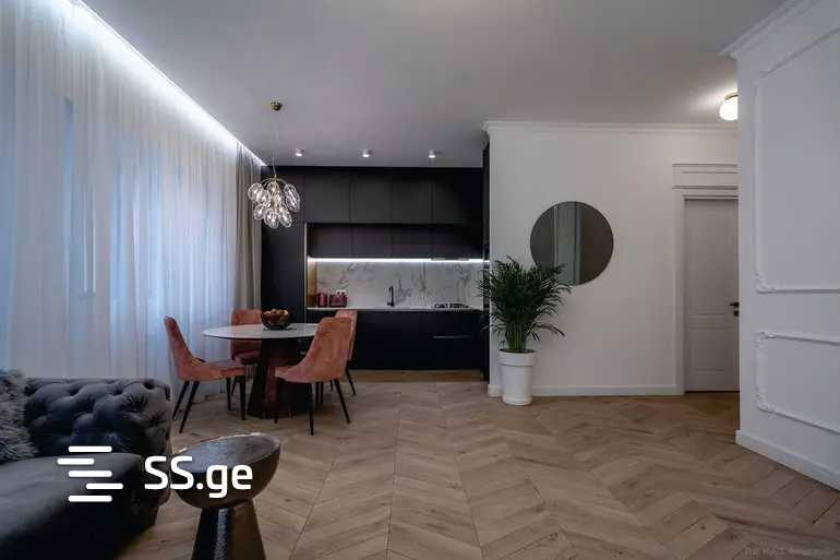 Kazbegi avenue 1 - 4 rooms